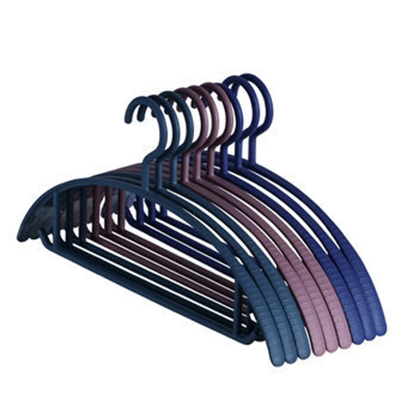 Direct Selling Bedroom Anti Skid Hanger Creative Household Multipurpose Plastic Clothes Hangers