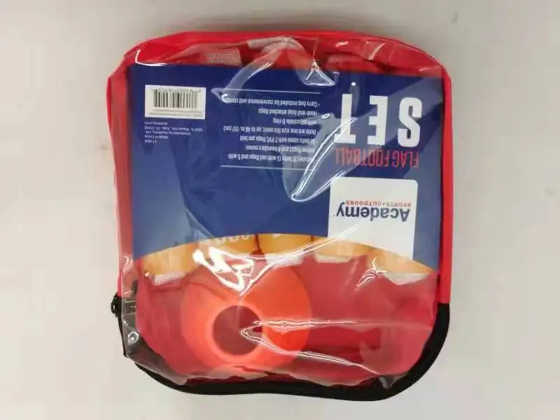 custom flag football belts White Black Premium Football Gear near me clip on flag a tag football belts Replacement