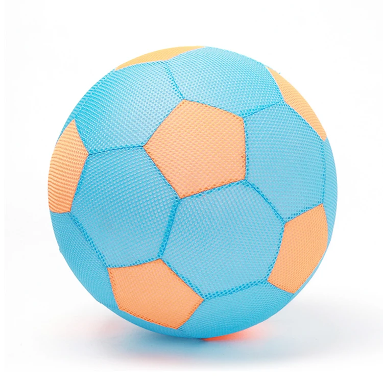 unique bouncy balls 50cm mega mesh volleyball toy balls