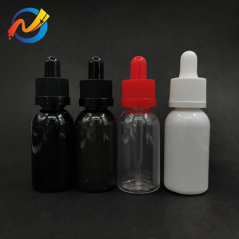  Бутылка эфирного масла с пипеткой e liquid 30