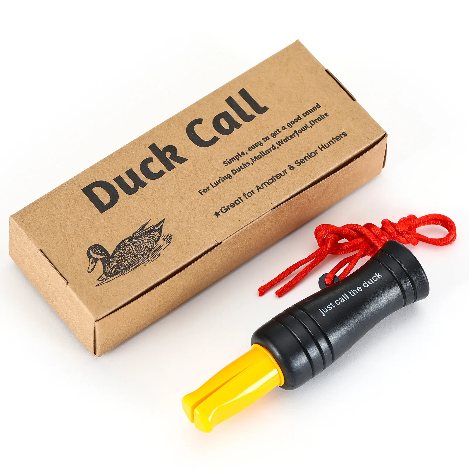 Mallard Pheasant Caller Outdoor Hunting Duck Call Whistle Decoy Hunting Decoys Hunter Hunting Accessory Outdoor Shooting Tool