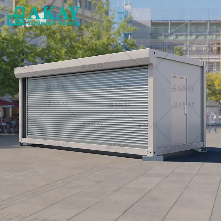 Competitive Price Eco-friendly Storage Container House Warehouse