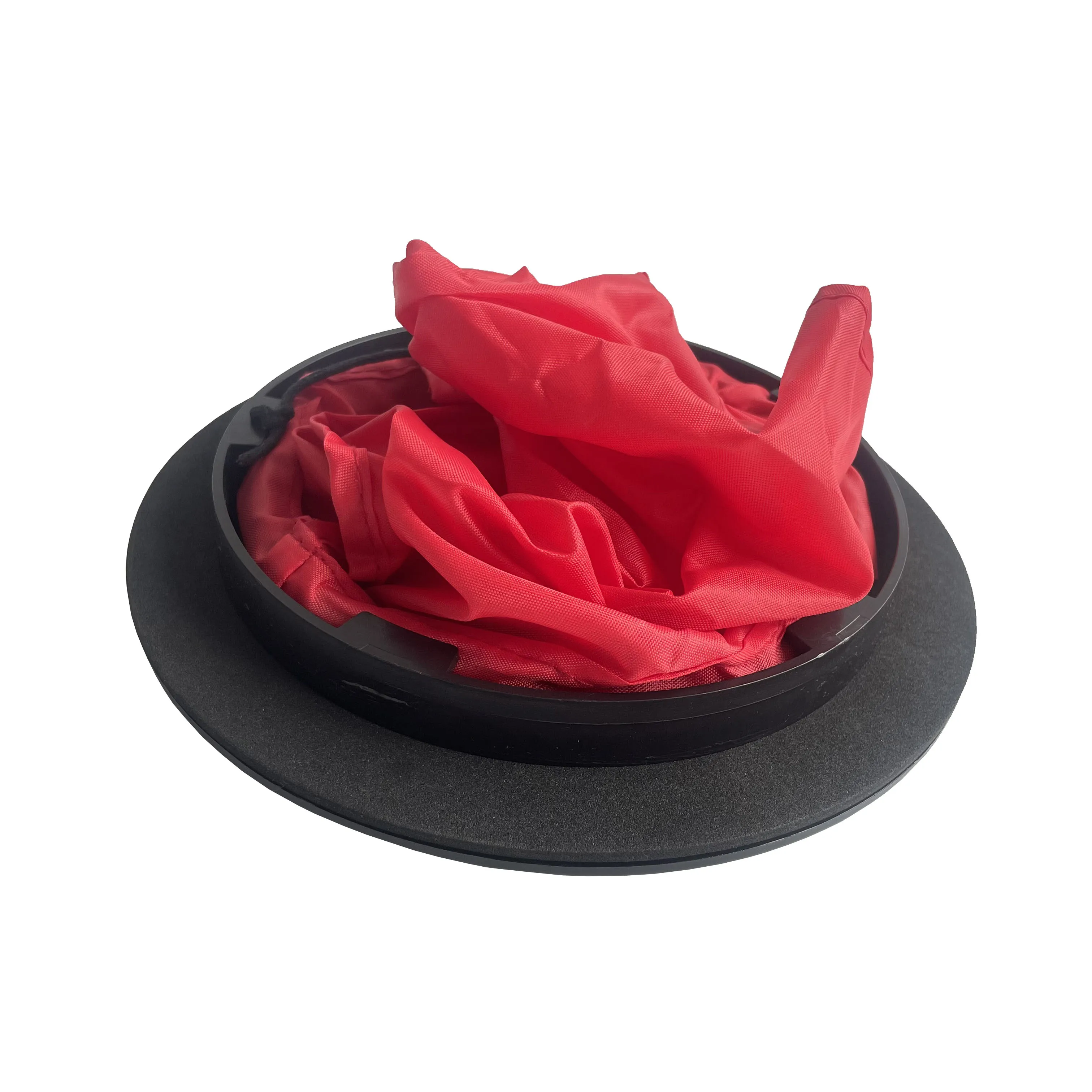6 Inch round hatch cover deck plate accessories hatch cover with red waterproof bag for fishing kayak boating