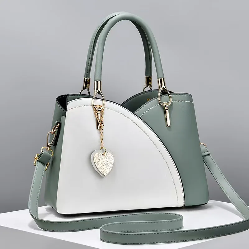 New Luxury Shoulder Bags Fashion Crossbody Tote Handbag Wholesale High Quality Purses Pu Leather Handbags For Women