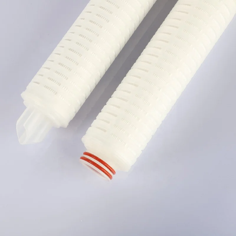 0.65 Micron Polyethersulfone Membrane Cartridge Filter PES Filter For Beer Final Filtration