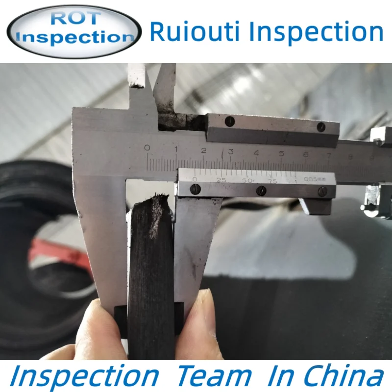 Inspection services of Wuxi 304/316 Stainless steel inspectors check Portable Spectrum Analyzer Shandong Liaocheng Tianjin