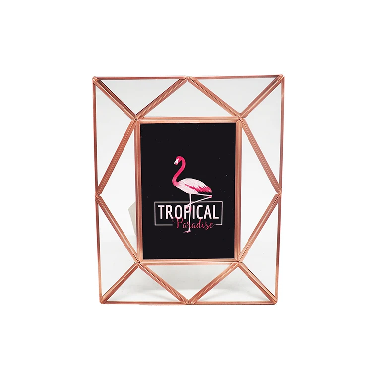 PF-1047 забавные прекрасный Фламинго 3D фоторамки ручной работы