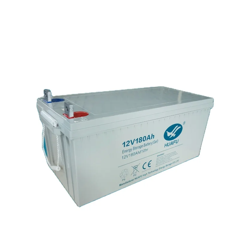 Huafu 12V180ah Maintenance Free Battery/ Solar Battery/Gel Battery