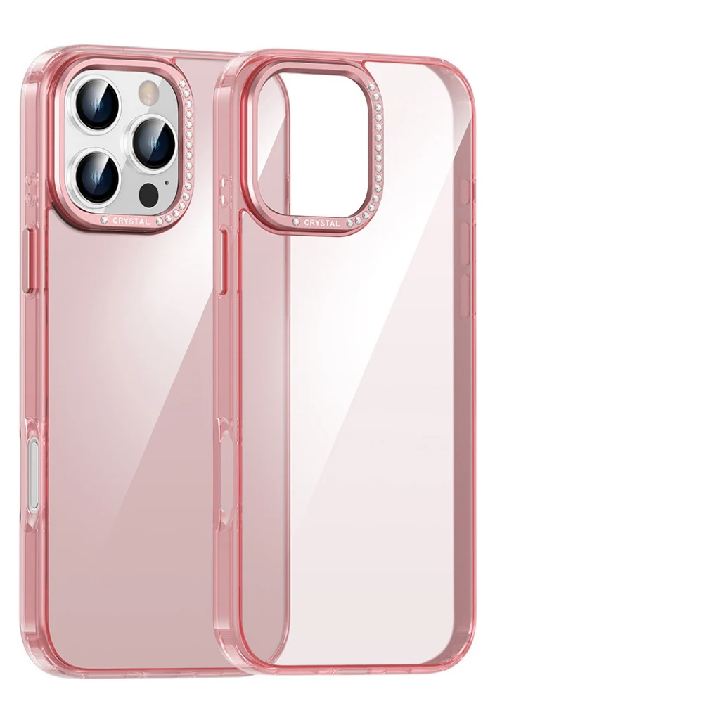 Прозрачный Магнитный чехол для iPhone 13 14 15 16