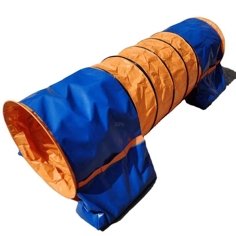 24inch dog agility tunnel pet tunnel for dog training 6meter length