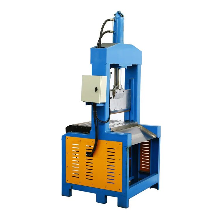 qdgy Natural Rubber Bale Cutter Hydraulic Cutting Machine