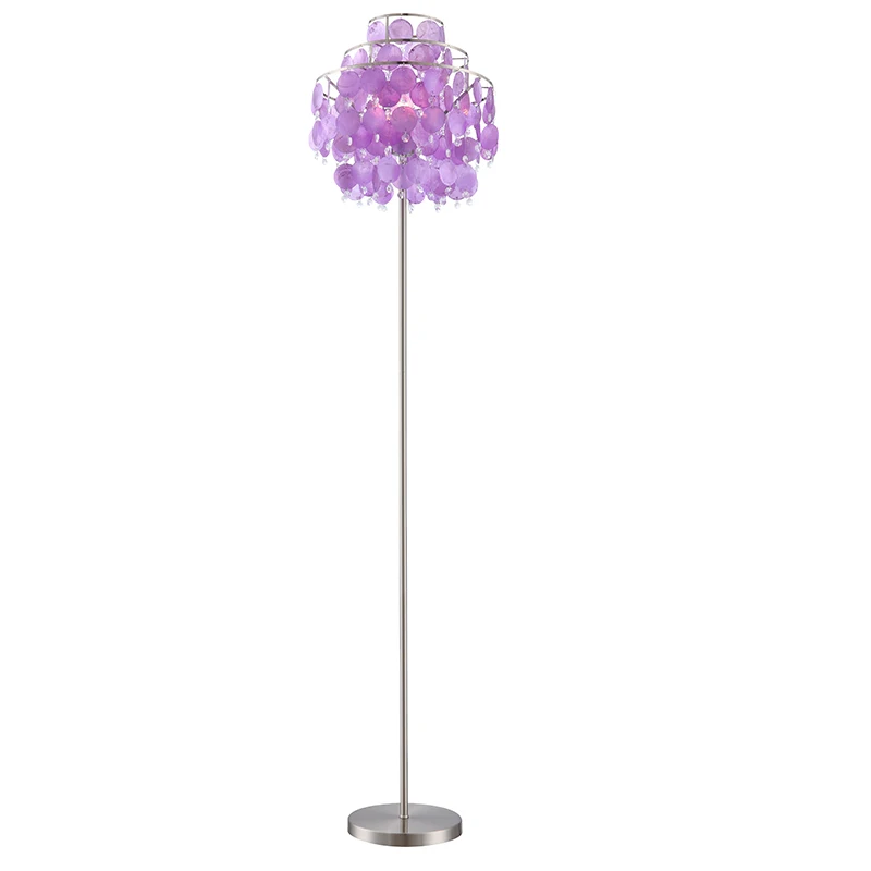 Elegant Designs Decorative Standing Lamp Table Lamp Kit Living Room Bright Lighting Tall Floor Lamp For Sale
