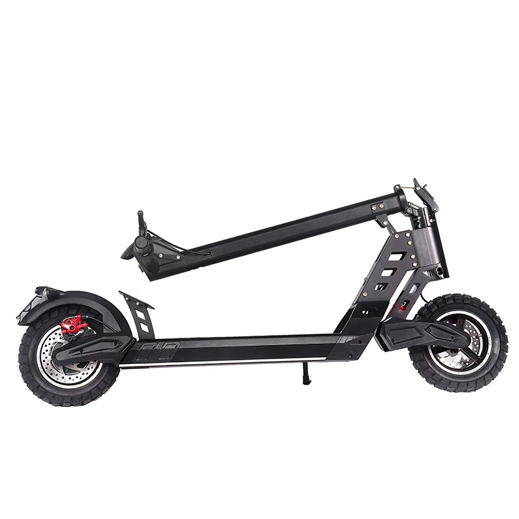 US Warehouse new Adjustable 11 Inch wheel Electric Scooter 3000w*2 Electric Scooter 60km/h  Heavy locomotive electric scooter