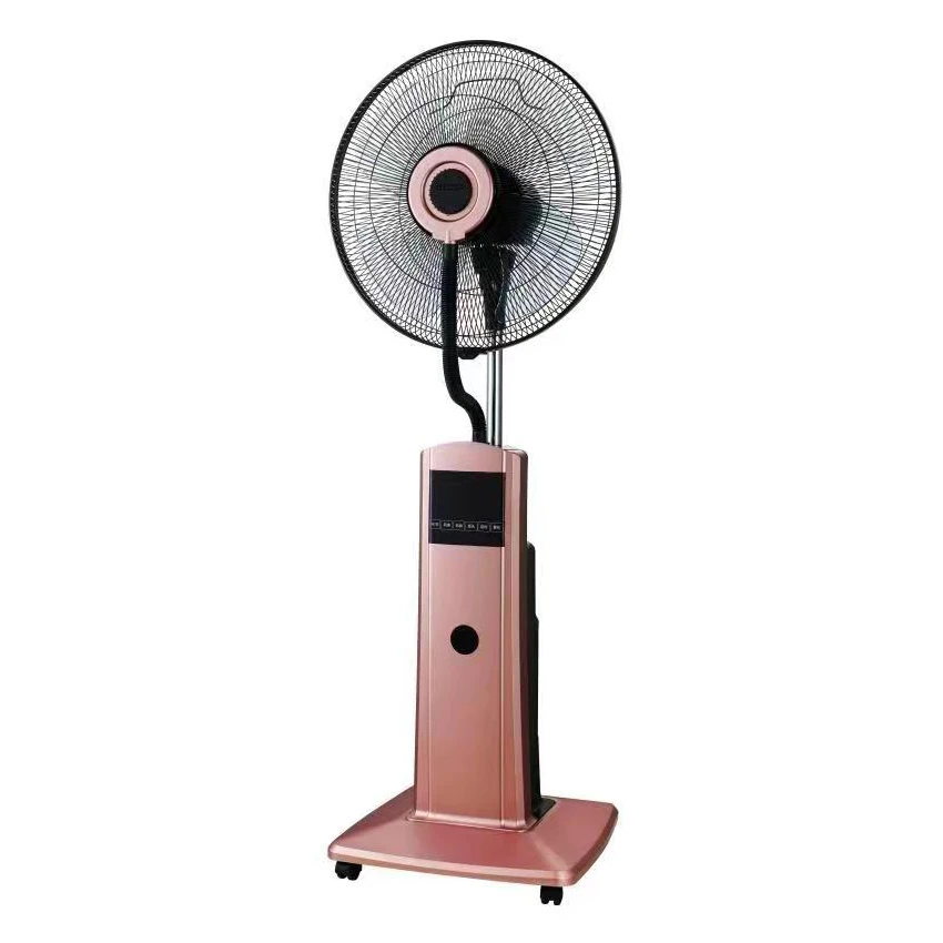 High Quality Air Cooler Domestic Standing Humidifier Mist Fan With Remote water mist fan