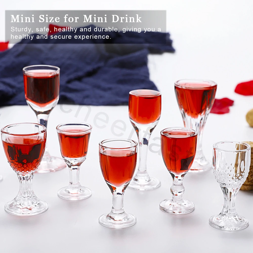 Отличный барный аксессуар уникальные маленькие Мини-спиртные напитки и спиртные персонализированные новые стеклянные рюмки для текилы