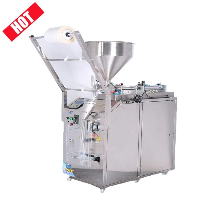 Automatic Thick Paste Caviar Tomato Salad Paste Packaging Machine