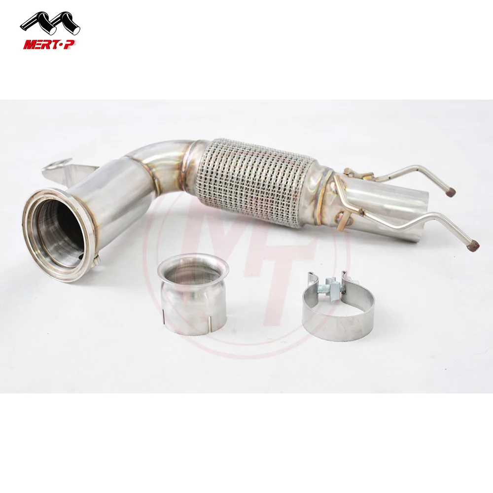 Mertop Performance Racing SUS 304 downpipe for MINI COOPER S MK3 F54 F55 F56 2.0T  Downpipe