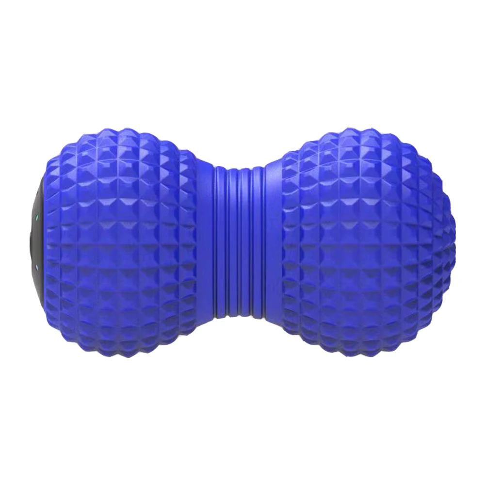 Electric Washable Vibrating Physical Therapy Massage Ball Silicone Soft Roller Vibrate Massage Ball