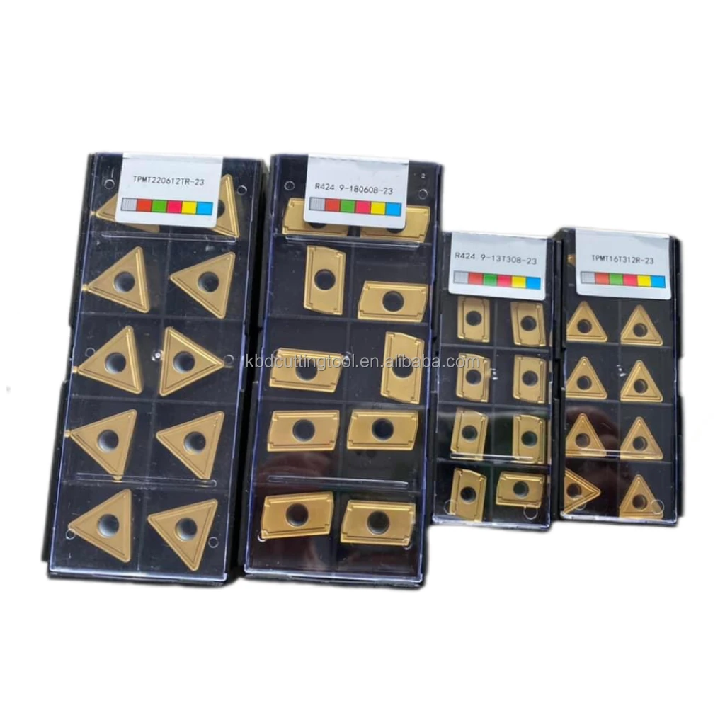 Indexable Gun Drill Inserts for Nonferrous Metals Diamond Surface Finish External Chip Removal Deep Hole Drill for Steel