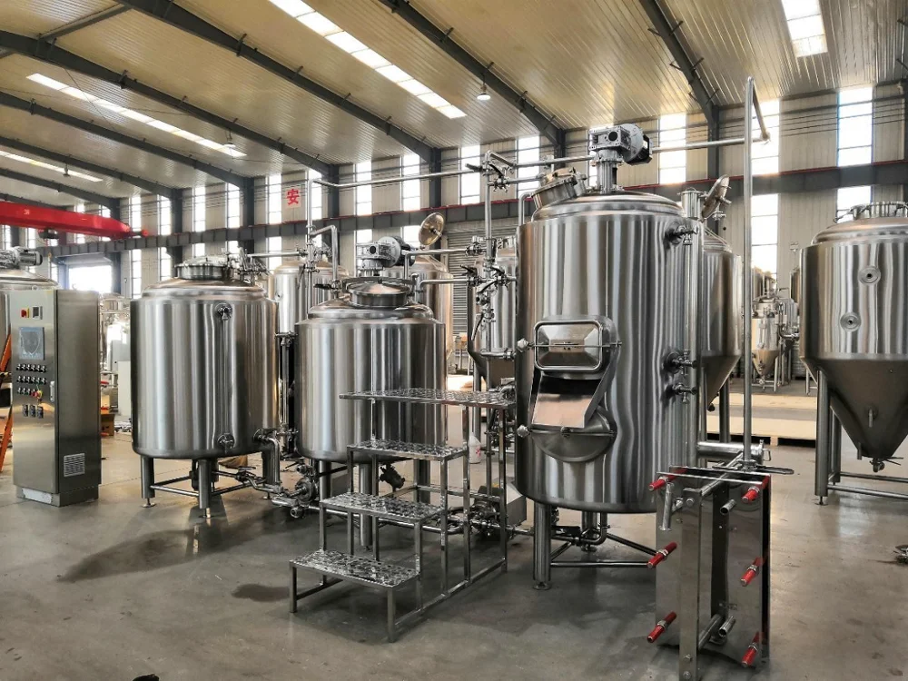 mini beer factory/non alcoholic 300L  500L 1000L 2000L beer equipment for the beer