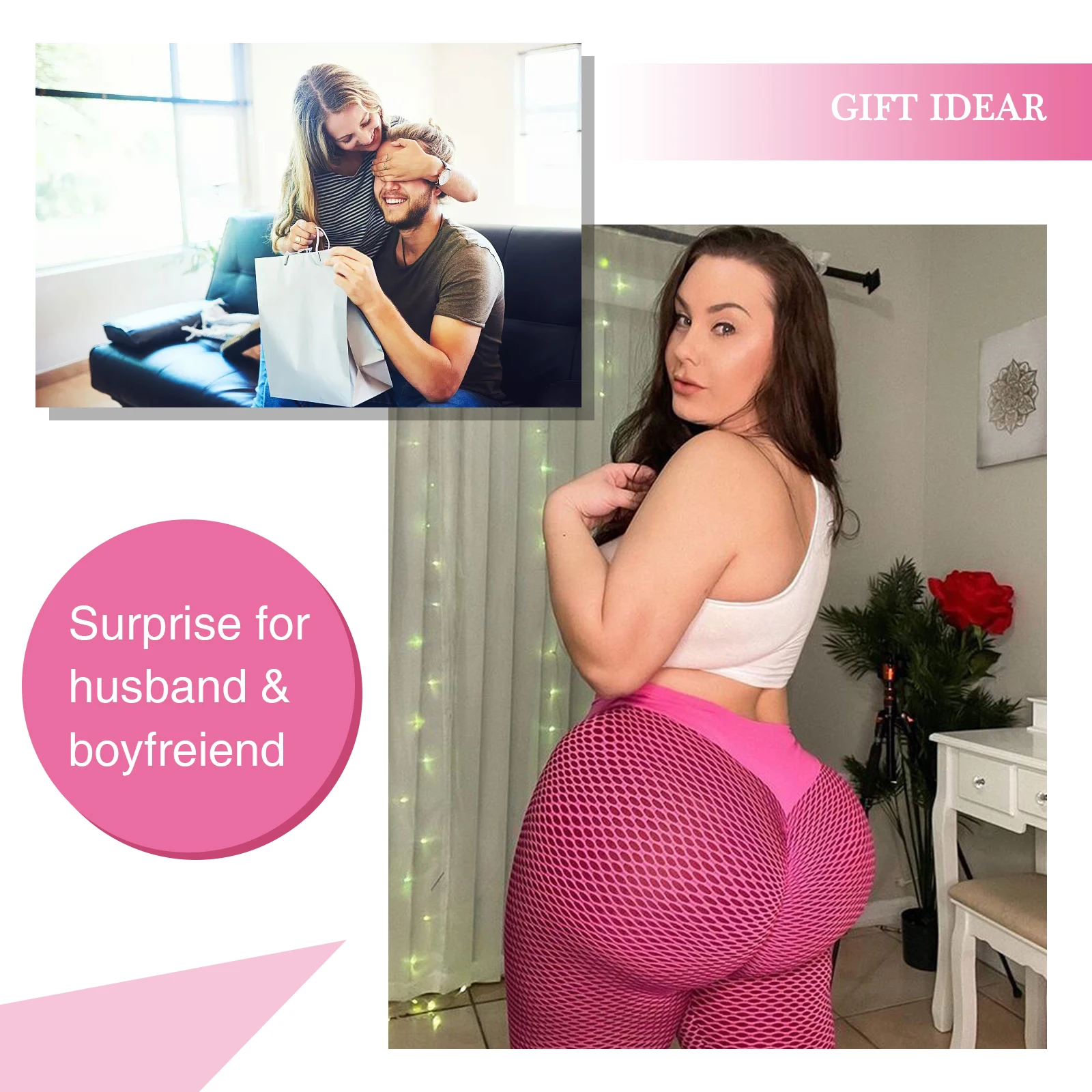 Hexin Wholesale Big Sale Women Gym Wear Fitness Wear High Waist Tight Yoga Sport Pants Leggings For Women