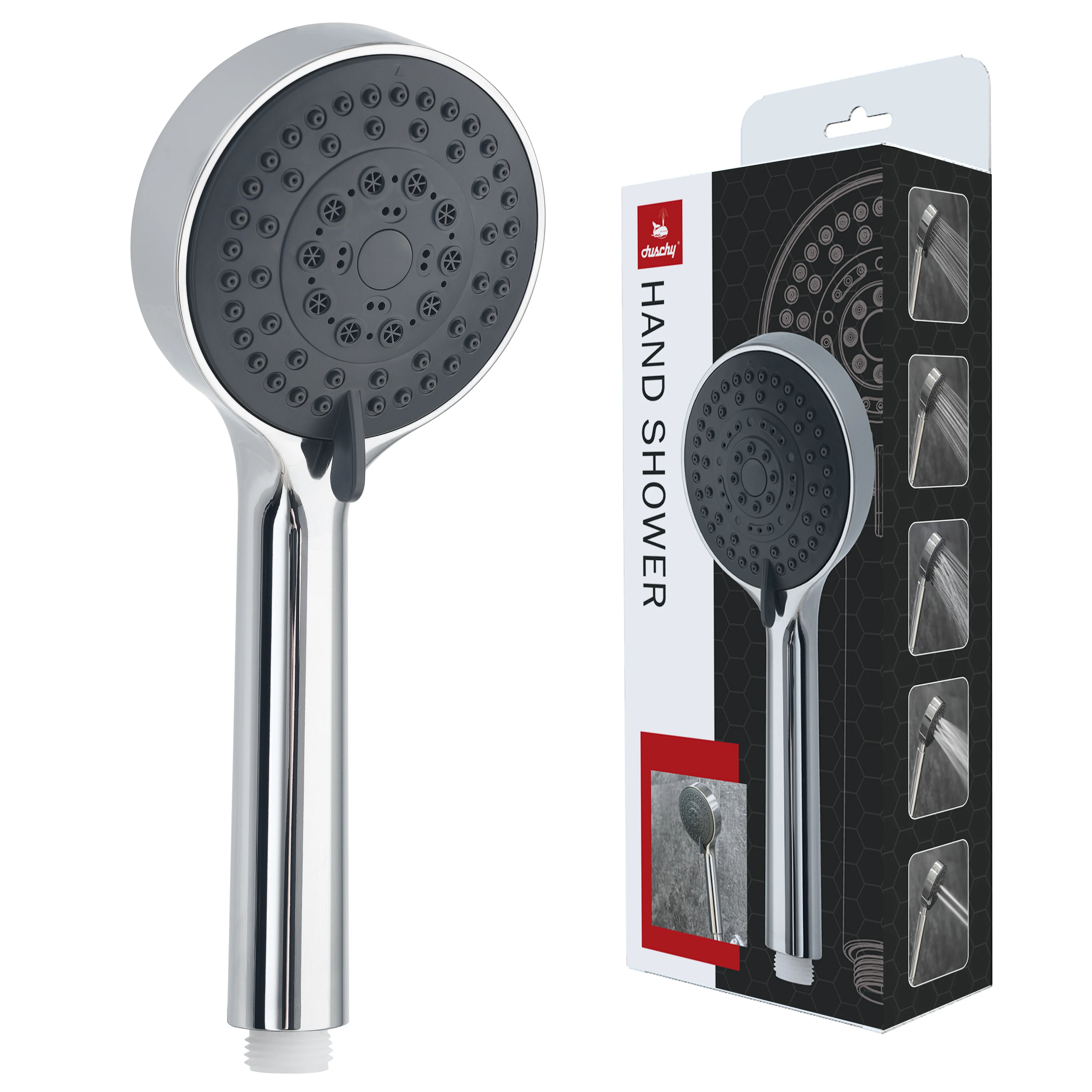 Modern 5 Mold Waterfall Shower Head Mixer Set Bathroom Odm Oem Available Oxygenic Shower Head 5 Function Waterfall Shower Head