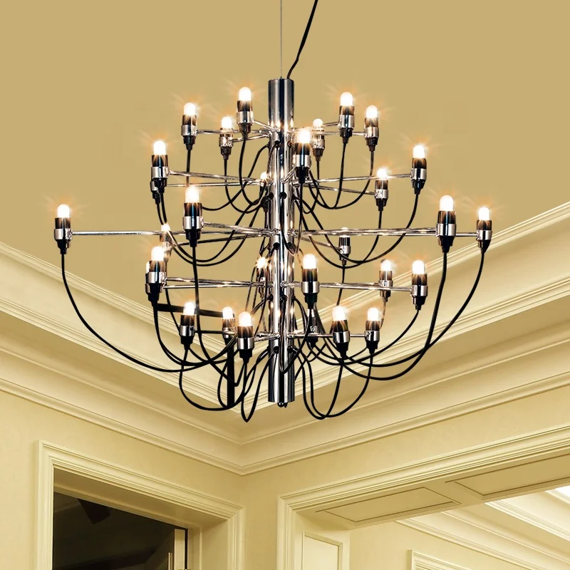 
Australia standard large black cone fancy led chandelier ceiling pendant light for living room 