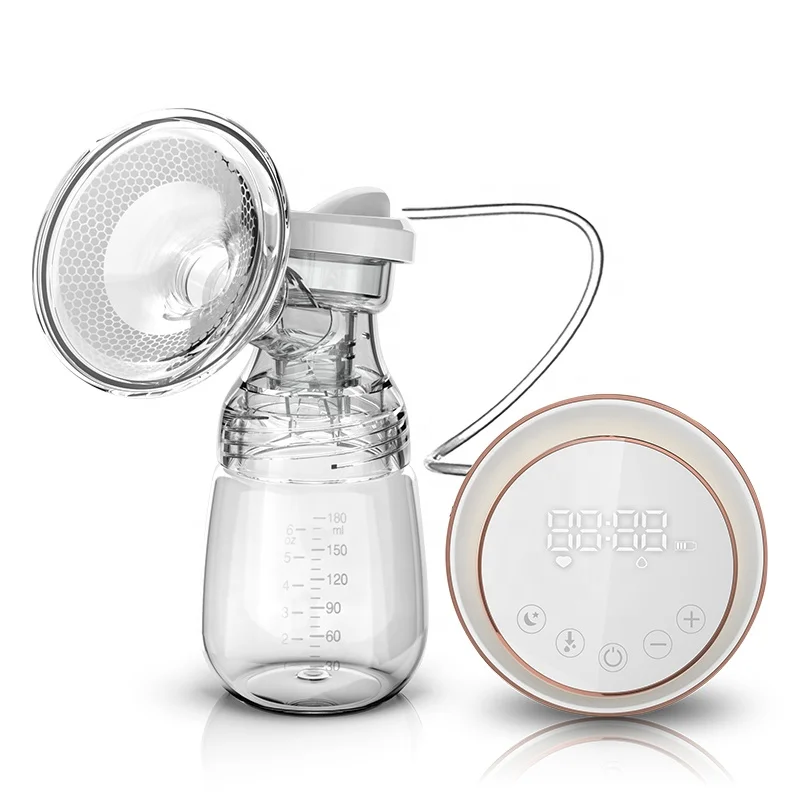 Best Budget Automatic Vacuum Electrical Suction Hands Free Electric Breast Pump Motor  Baby Feeder Helper Milk Extractor