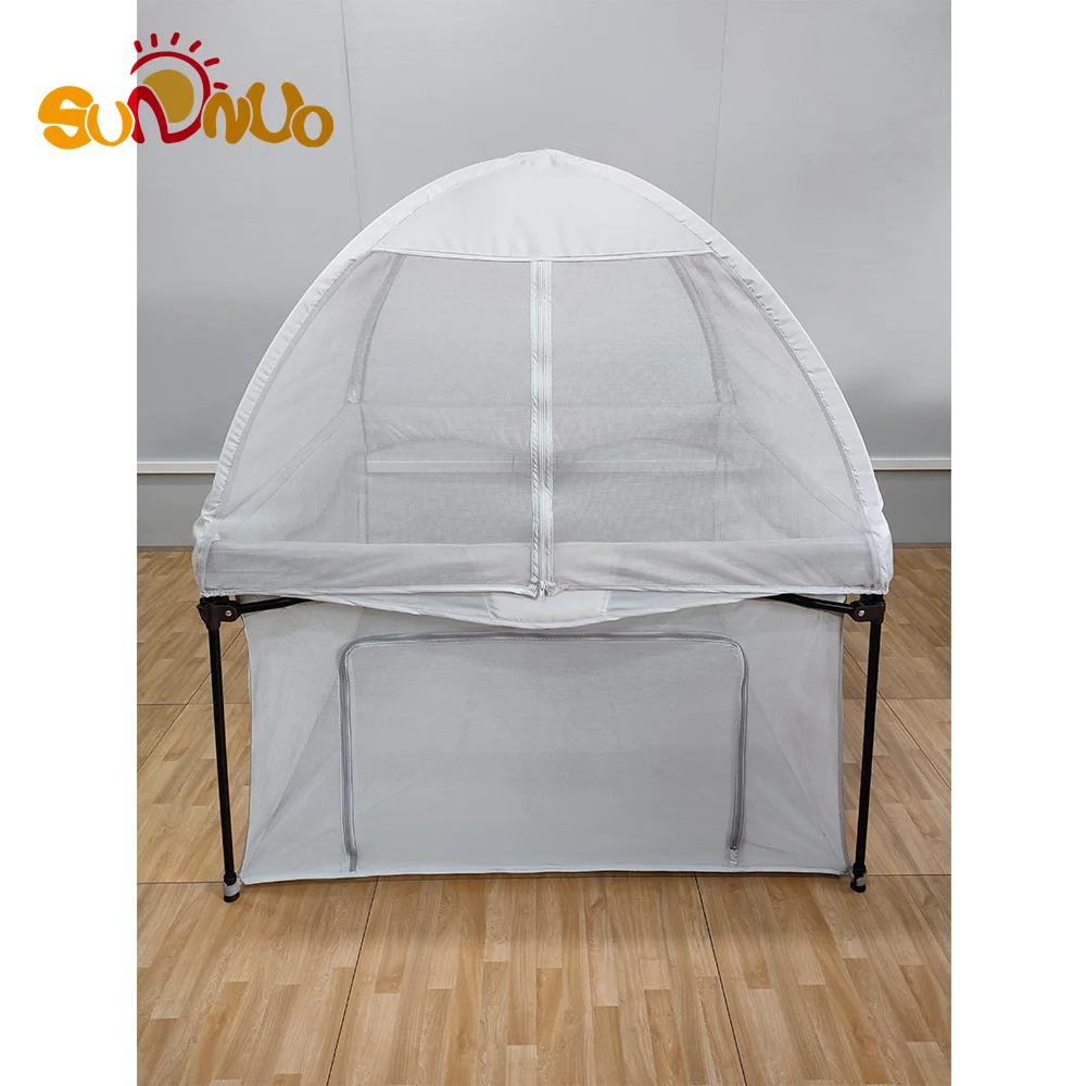 SUNNUO Factory customization baby travel crib portable folding baby playpen baby playard