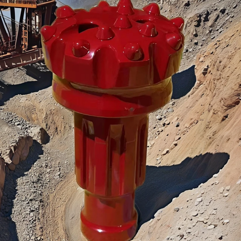 115mm Mission Spherical Carbide DTH Hammer Drill Bit High Quality Fast Drilling Speed Hard Rock Blasting Ore Mining Well