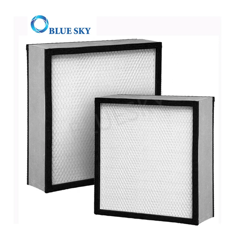 HVAC HEPA Filter Compatible with U13 U14 H15 H13 H14 ULPA Box Air Conditioning