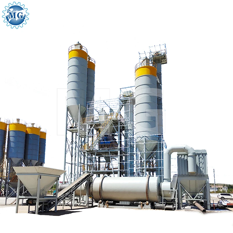 Building Material Limestone Slag Sand Drum Dryer Machine