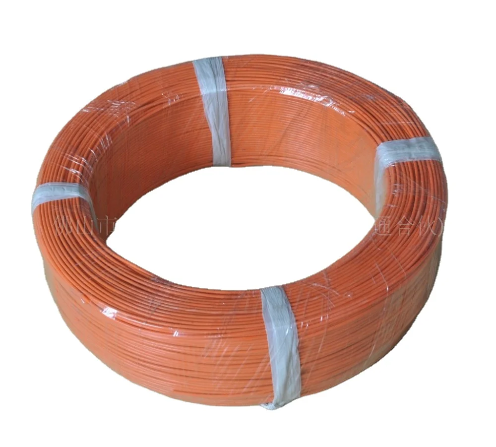 FEP heat resistant electric wire tinned copper stranded wire high temperature copper wire