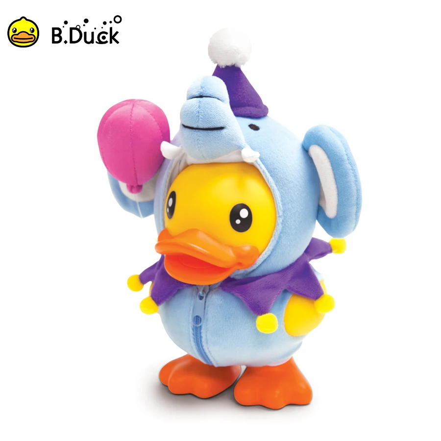 B. Утка пластиковая коробка для денег 16 см ПВХ Забавный и милый экономичный банк для детей подарок