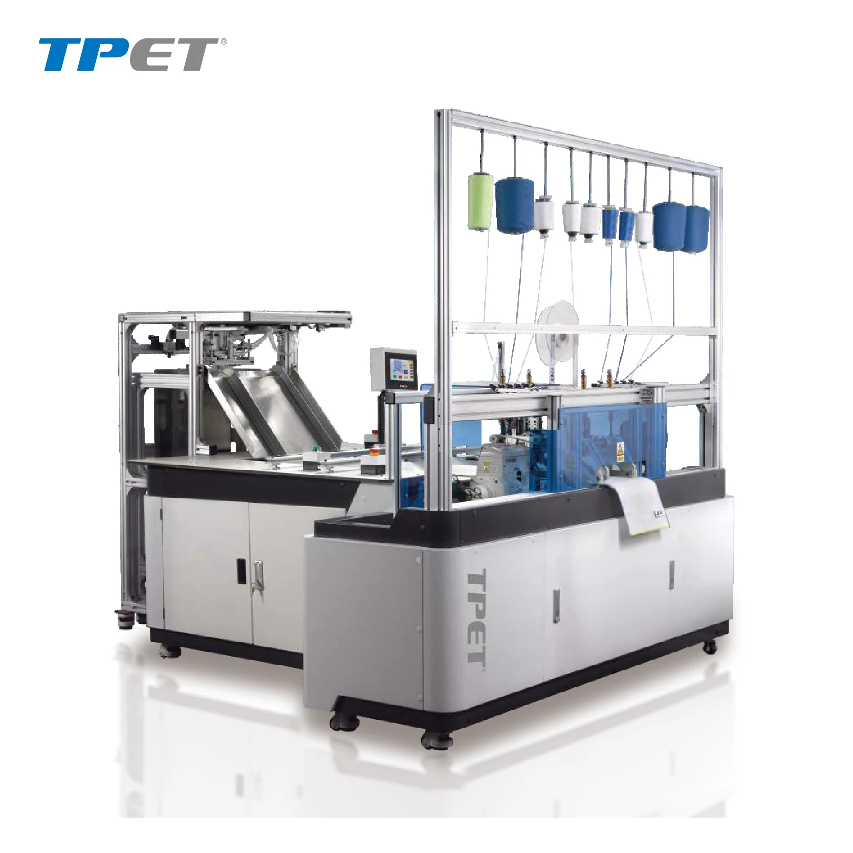 Automatic kitchen towel cotton machine