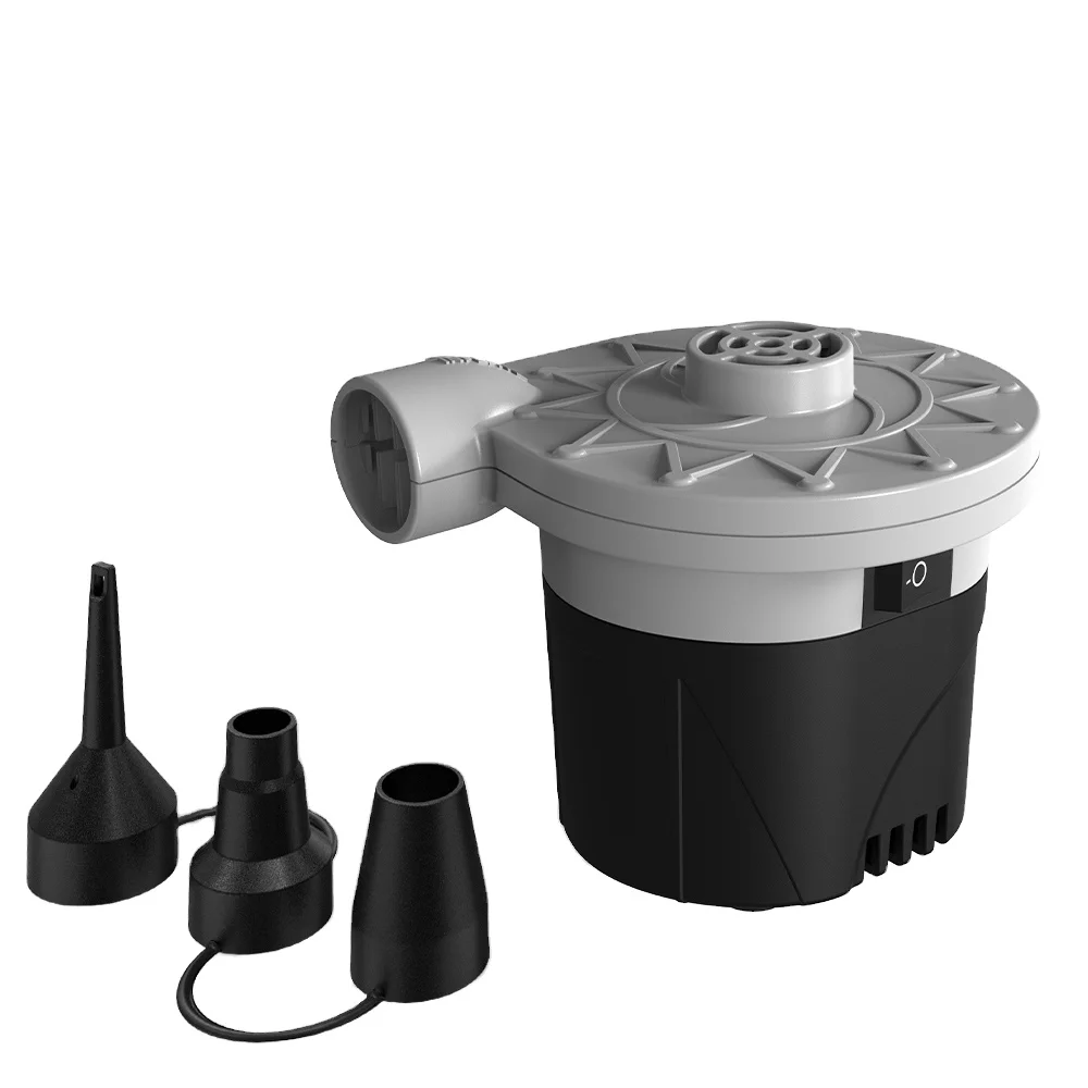 High quality 5200mA portable air compressor pump inflatable boat rechargeable air pump