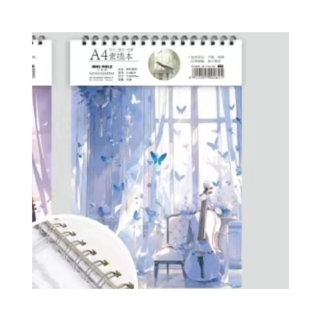 Студенческая школа художественная живопись специальная музыка мечты A4 скетчбук портативная версия может быть настроена