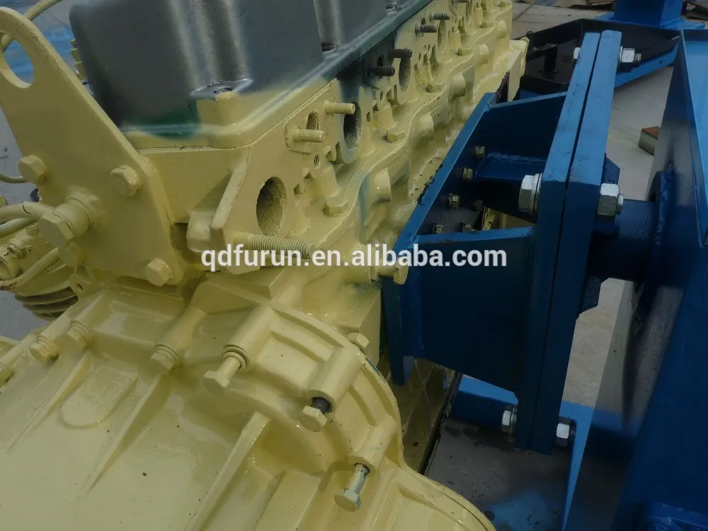 Super heavy duty commercial vehicle rotating engine stand with fully adjustable engine mounts