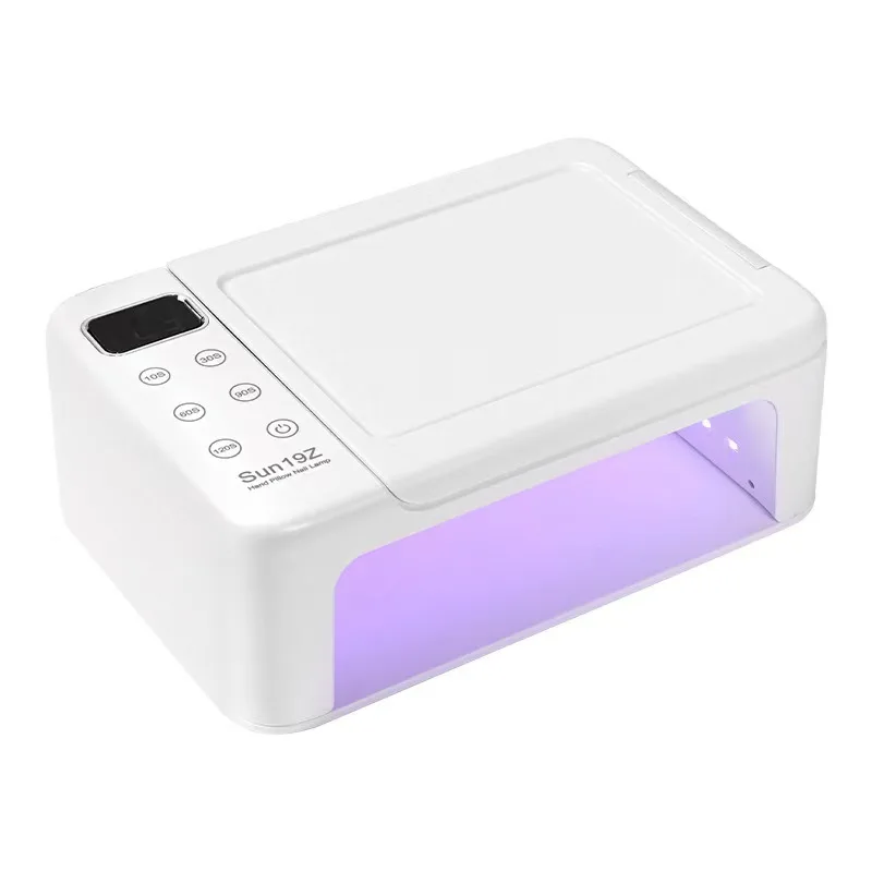 OEM ODM 180W Pro 3-in-1 Multi-Functional UV Lamp Salon Manicure Nail Dryer with Gel UV LED and Hand Pillow Machine