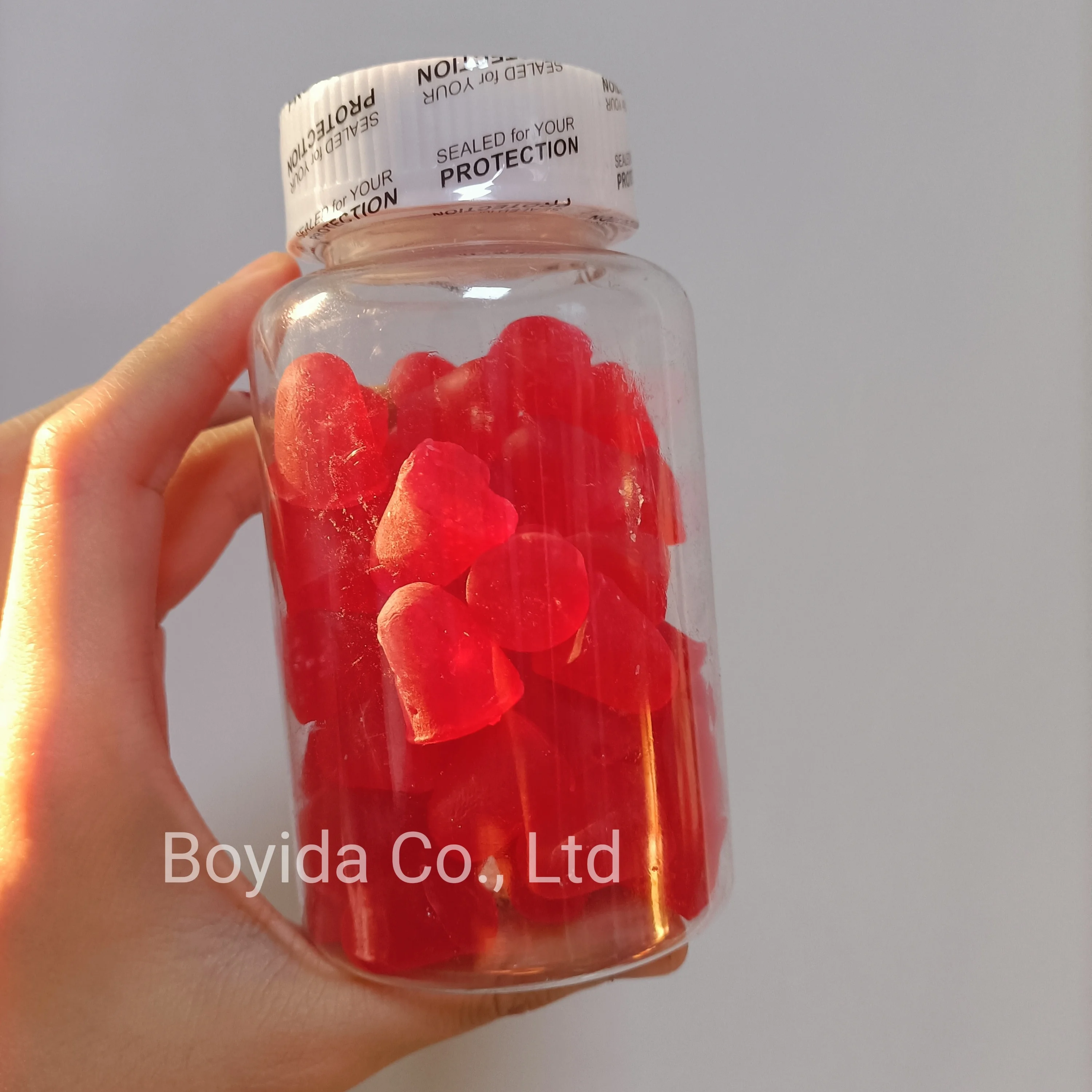 Private Label Nutrition Great Tasting Natural Strawberry Flavor Supports Improve Gastrointestinal Fiber Gummies