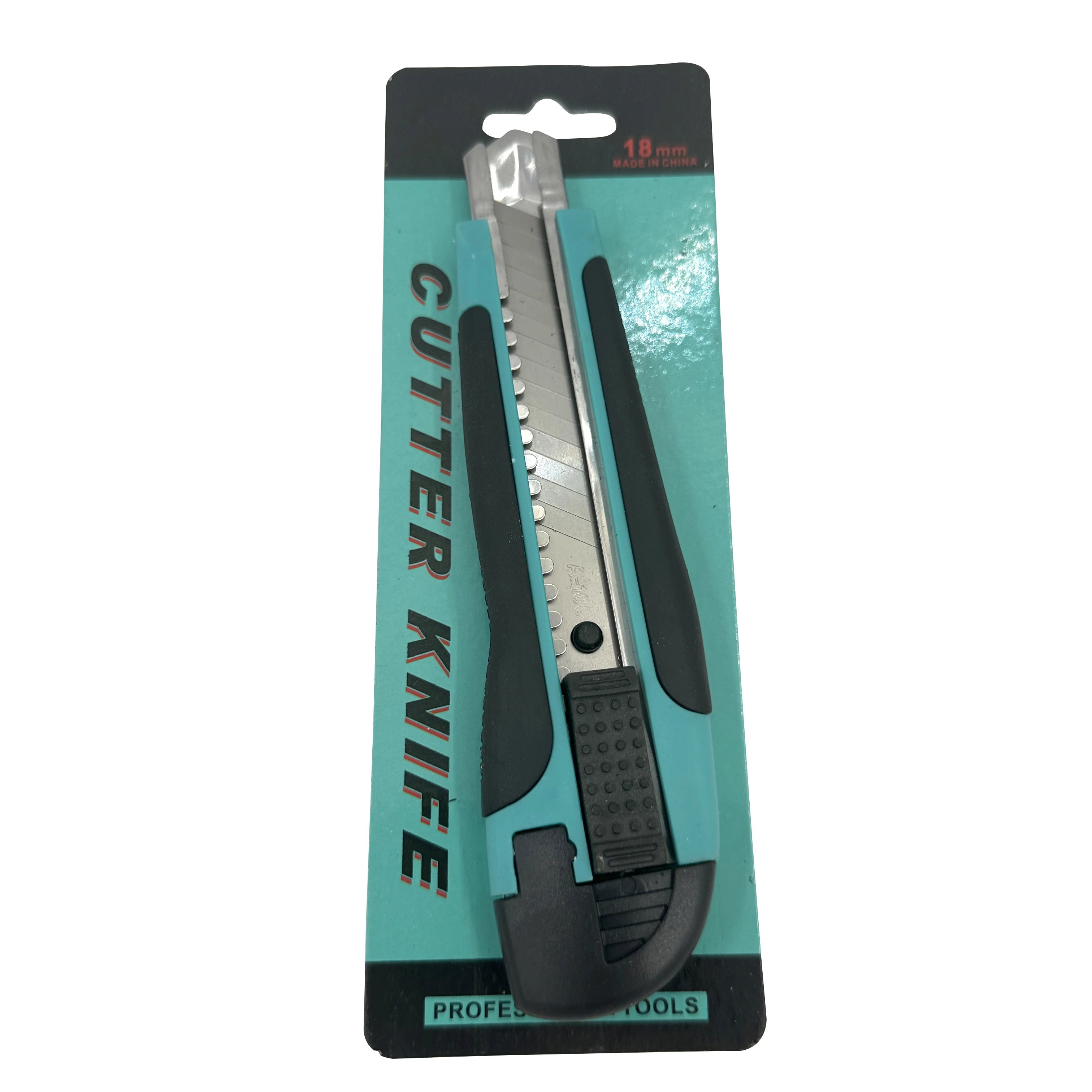 2022 Office Art Cutter Knife 18mm Stationery School Tools Push Button Knife