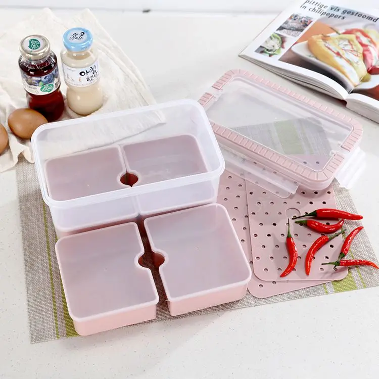 Заводская поставка, привлекательная цена, милый детский Ланч-бокс Bento для школы