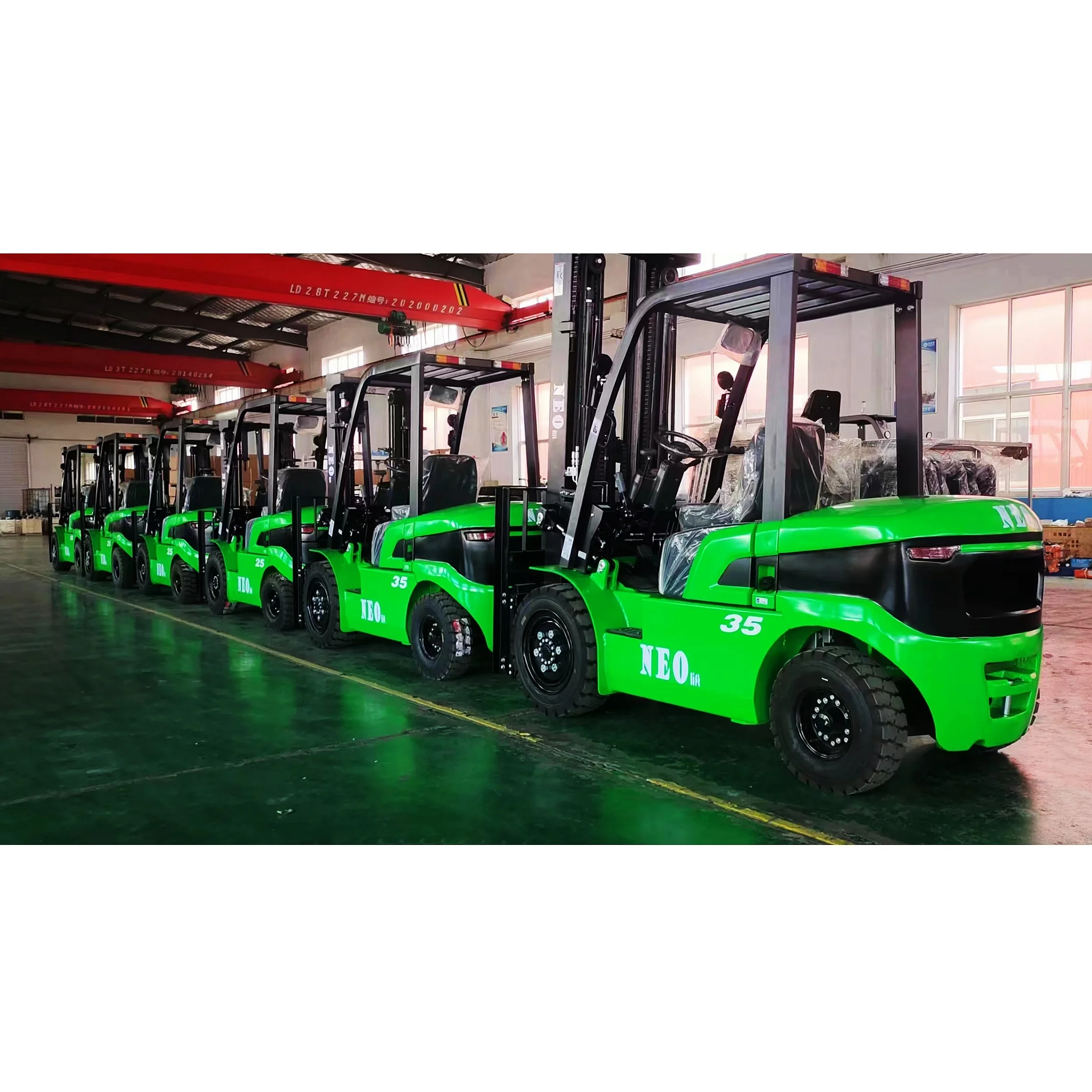 3 ton 3.5ton 4ton 5 ton IC diesel forklift lifting height 3-7m with Xinchai Quanchai or Mitsubishi Isuzu engines