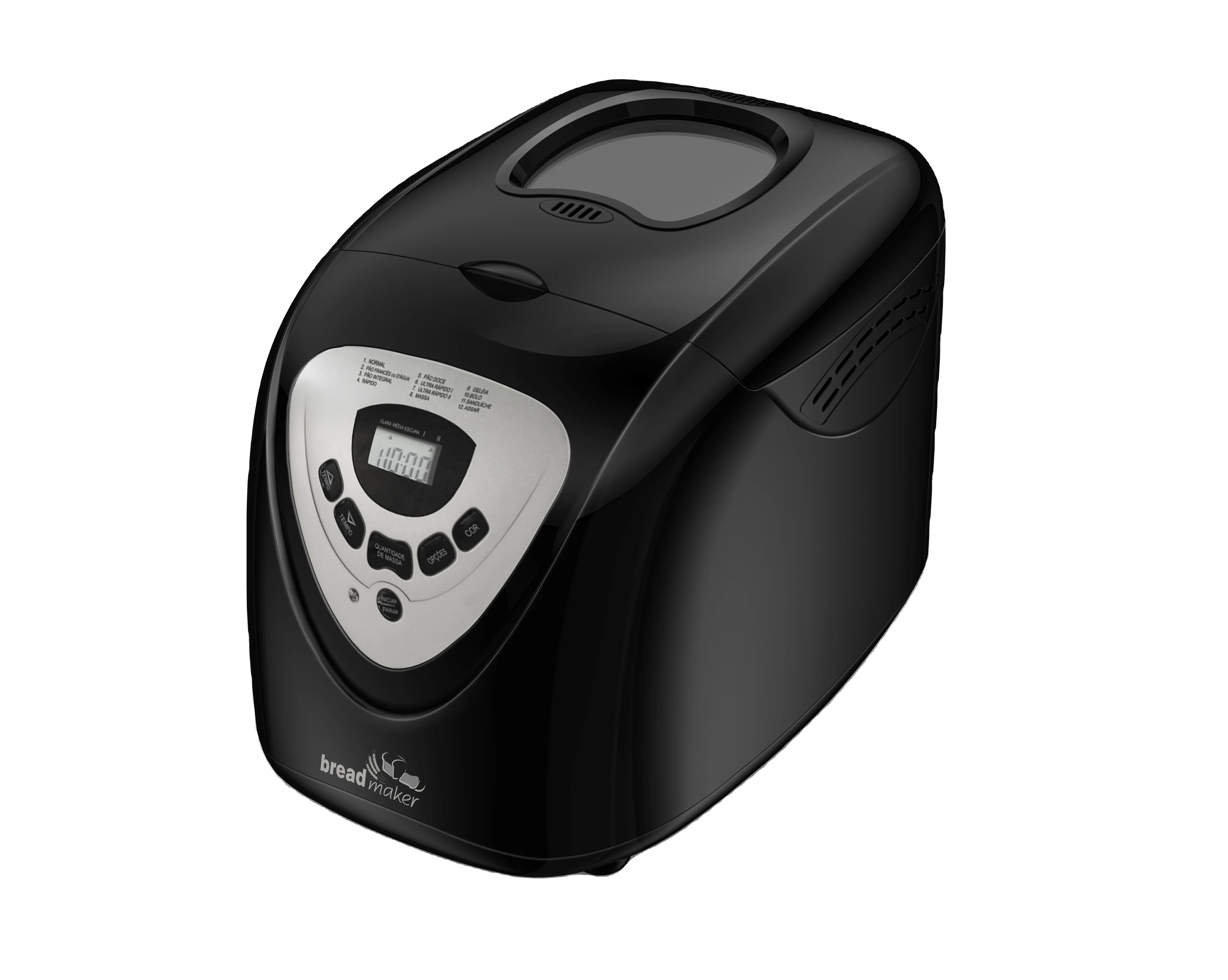 2.0Lb 650W Automatic Bread Maker