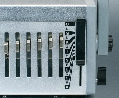 A3 Manual Plastic Comb Binding Machine CB430