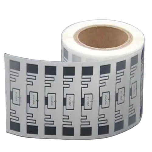 High Quality ISO 18000-6c Long Range UHF RFID M730 Wet Inlay Label Customizable Sticker Tag Promotion Promotional Business Gifts