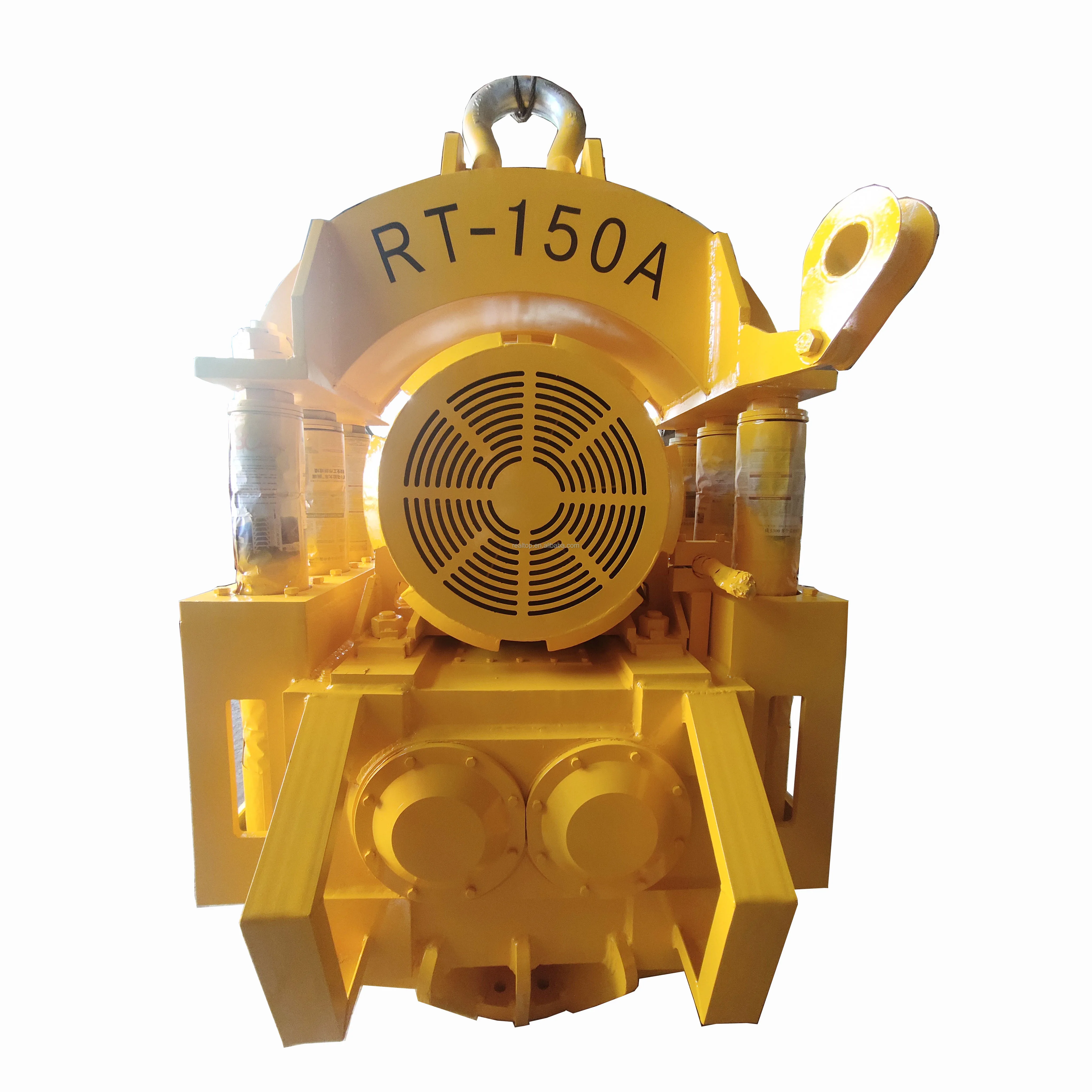 Crane Type Electric Vibro Hammer Pile Driving