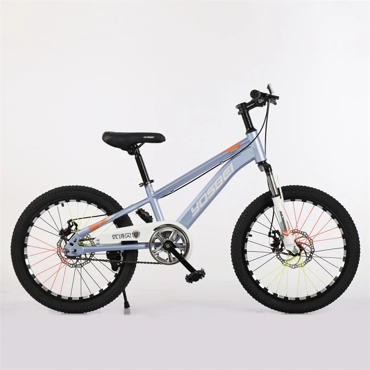 Hot Selling Single Speed Kids Bike Training Wheels China Factory Wholesale Fitness Bicycle Students Small Children Bead Pedal