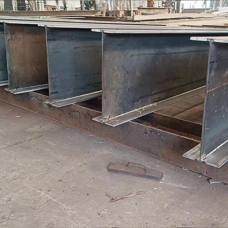 Сборные стальные балки от китайского производителя конкурентоспособные