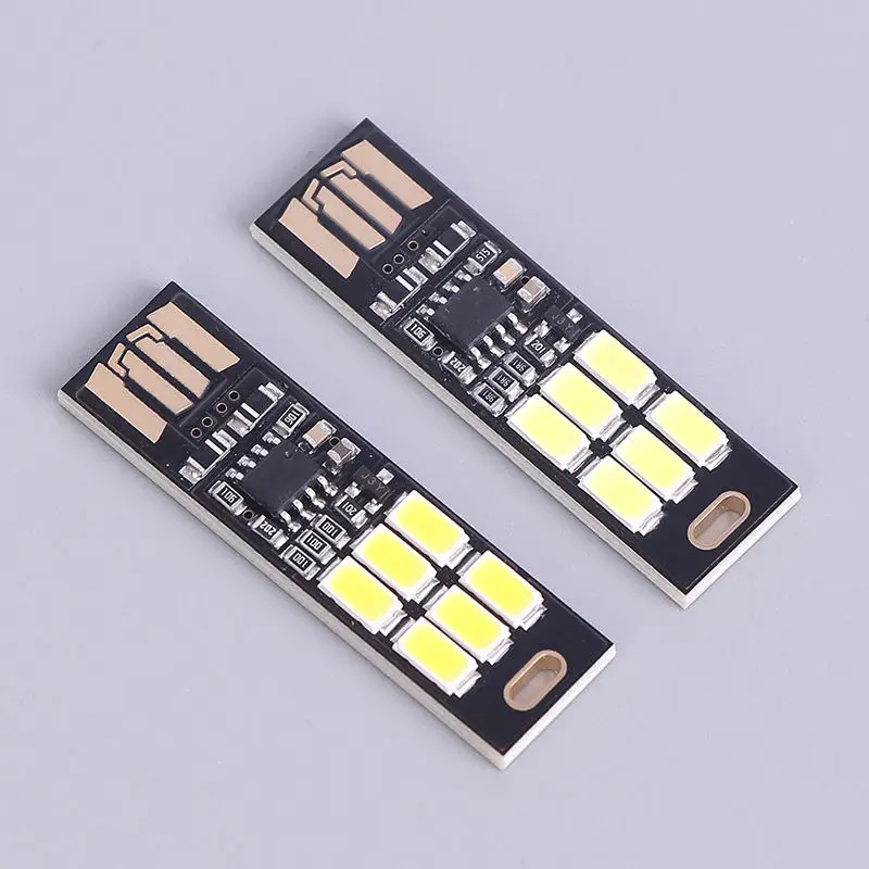 LED highlight touch light mobile USB light fingerprint dimming